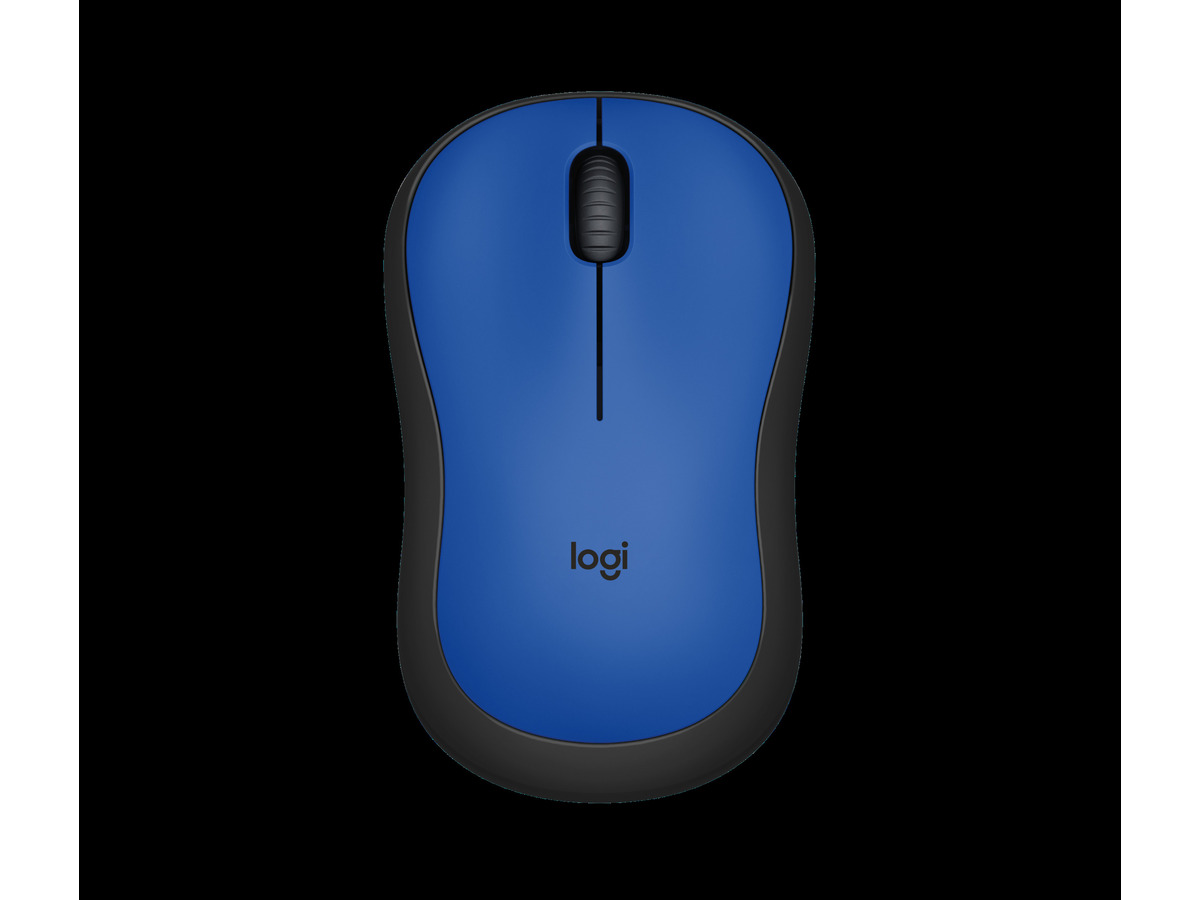 LOGİTECH M221 Silent Wireless Mouse Blue