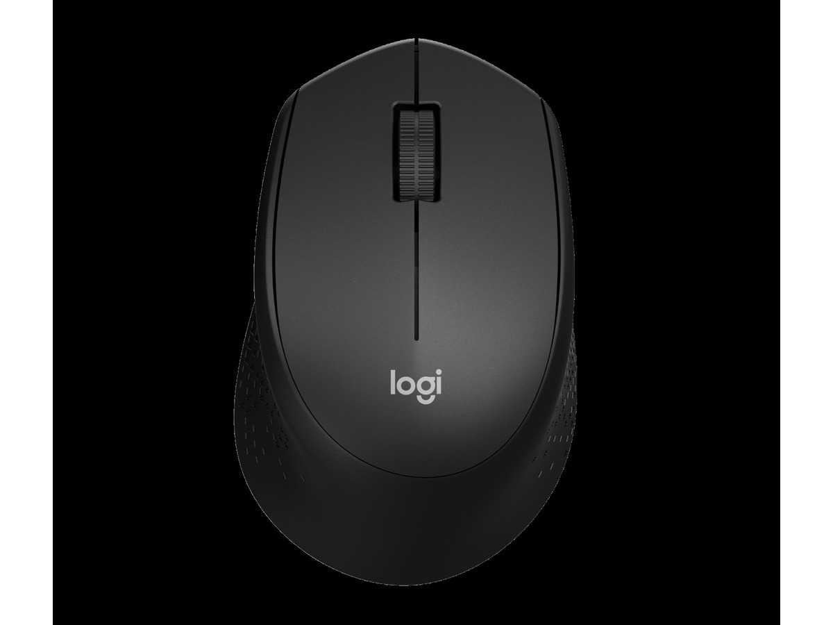 logitech M330 Silent Plus Wireless mouse Black