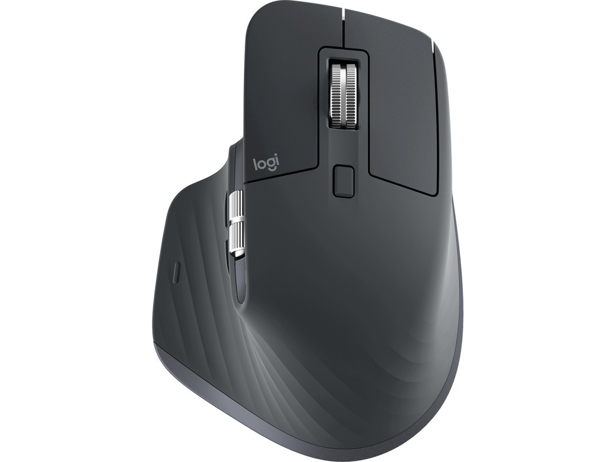 Logitech MX Master 2S Wireless Mouse - GRAPHITE