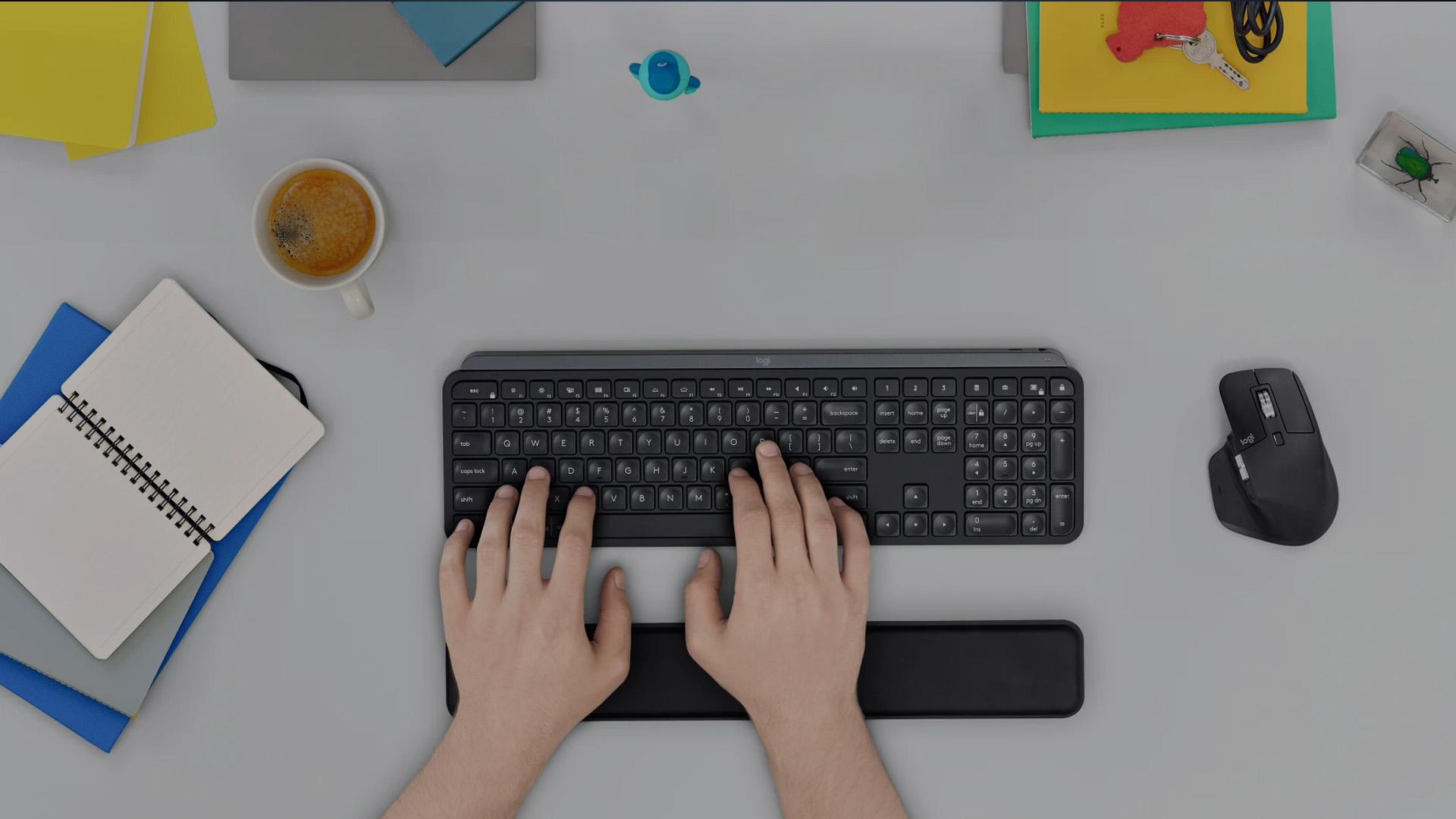 Logitech - Olağanüstü Denge ile Konforlu Kullanım